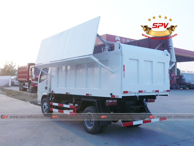 Garbage Collection Truck Dongfeng - LB Garbage Collection Truck Dongfeng - LB